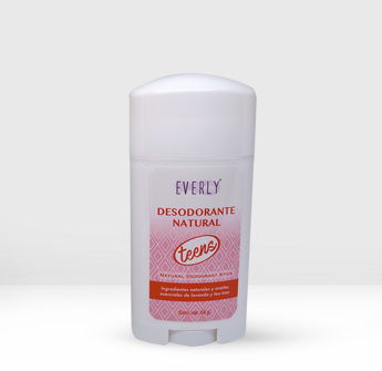 DESODORANTE NATURAL TEENS ROSA