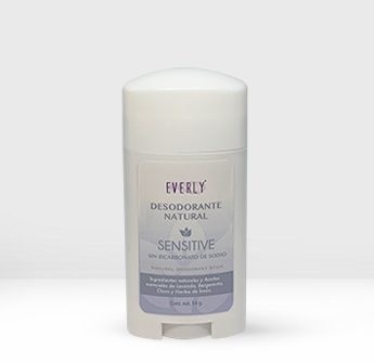DESODORANTE NATURAL SENSITIVE sin bicarbonato